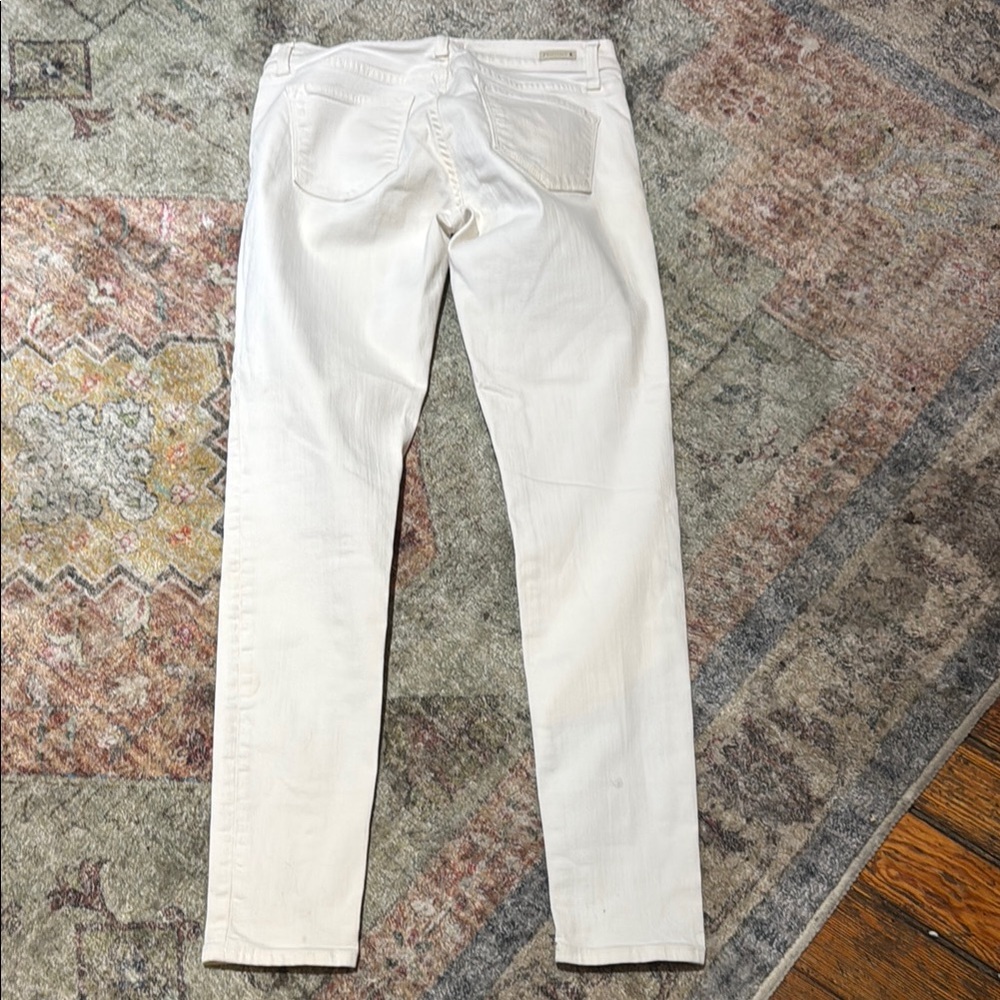 Women's Skinny Jeans in White